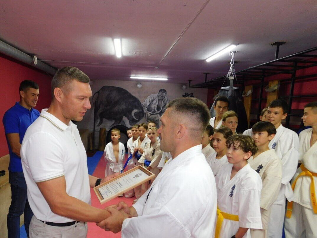 Тренер ДОСААФ получил благодарность от министра спорта Российской Федерации